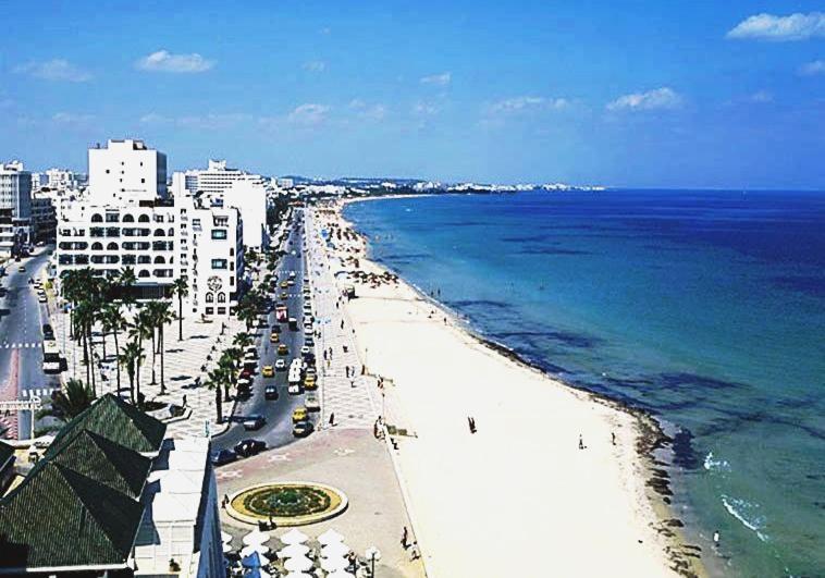 Appart S Plus 2 A Sousse Zone Touristique Ngoại thất bức ảnh